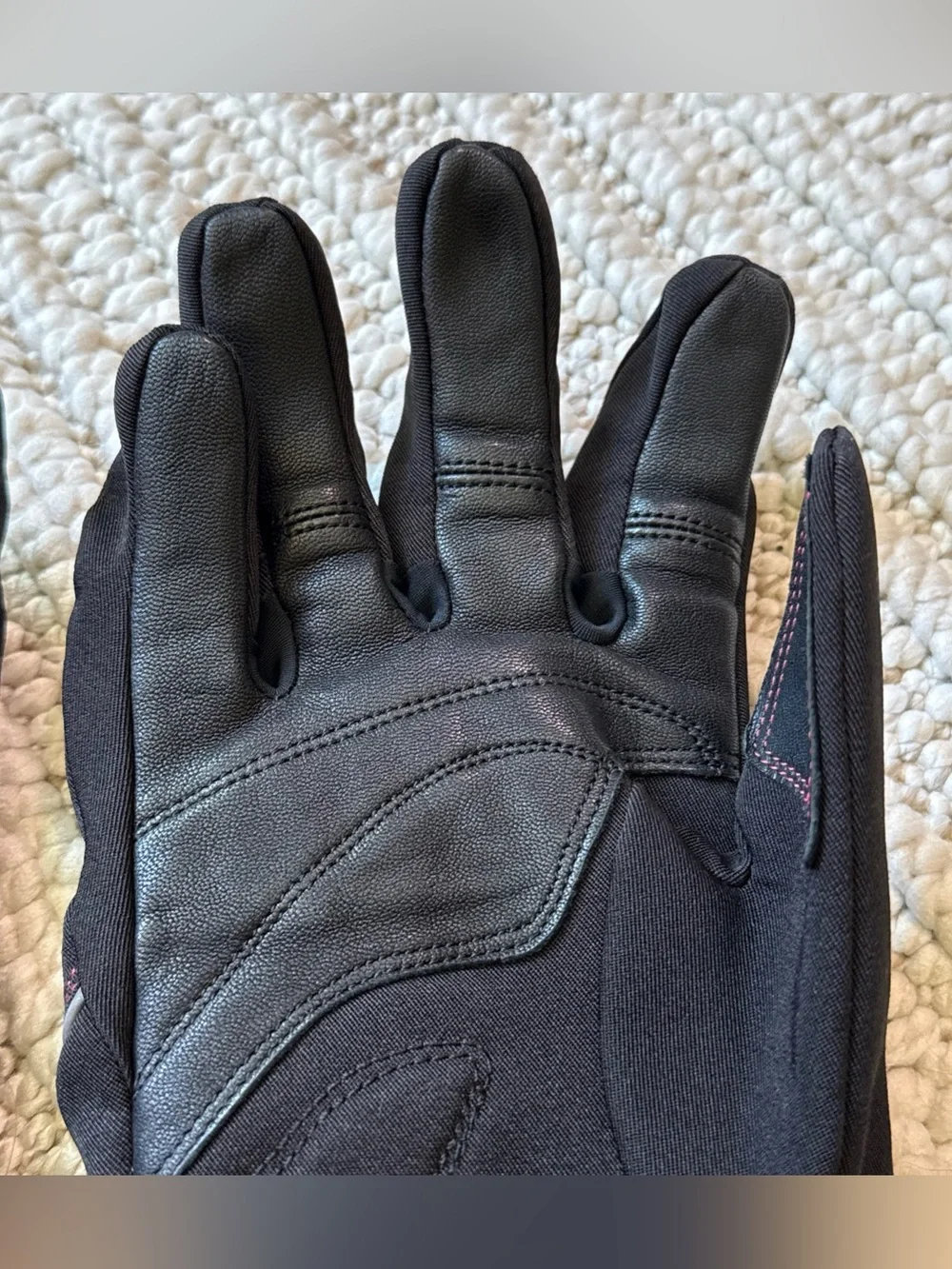 Harley Davidson Full Fingered Gloves Poly Fall Time- Size Womans XL Motorcycle